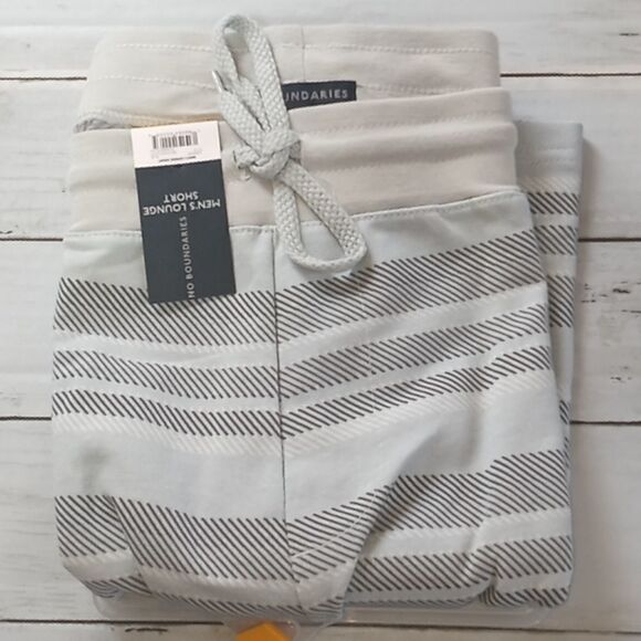 Mens Lounge Shorts Andros Stripe Design - Picture 6 of 7